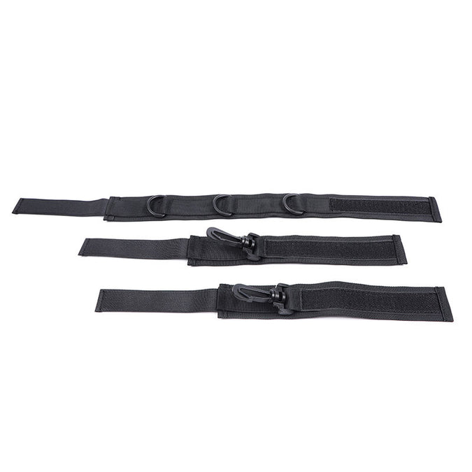 OHMAMA FETISH - NYLON HANDBOEIEN EN HALSBAND