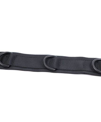 OHMAMA FETISH - NYLON HANDCUFFS AND COLLAR OHMAMA FETISH - NYLON HANDCUFFS AND COLLAR