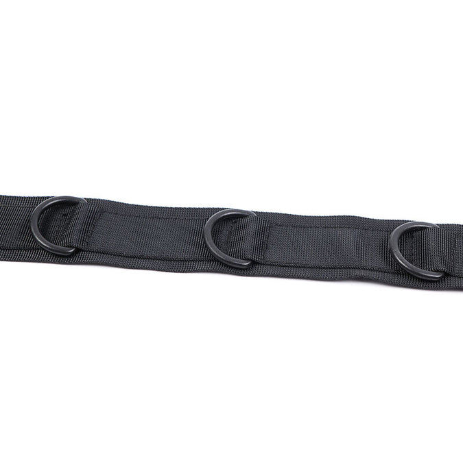 OHMAMA FETISH - NYLON HANDBOEIEN EN HALSBAND
