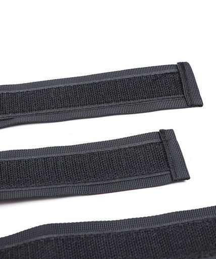 OHMAMA FETISH - NYLON HANDCUFFS AND COLLAR OHMAMA FETISH - NYLON HANDCUFFS AND COLLAR