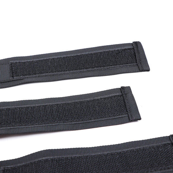 OHMAMA FETISH - NYLON HANDBOEIEN EN HALSBAND