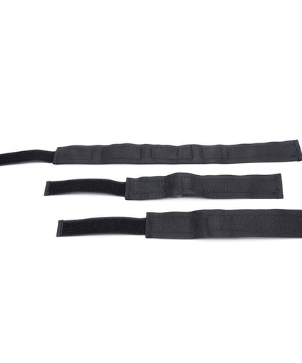 OHMAMA FETISH - NYLON HANDCUFFS AND COLLAR OHMAMA FETISH - NYLON HANDCUFFS AND COLLAR