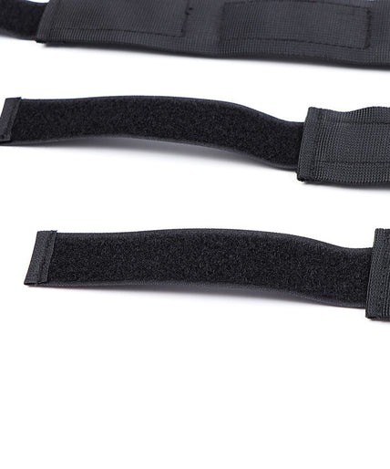 OHMAMA FETISH - NYLON HANDCUFFS AND COLLAR OHMAMA FETISH - NYLON HANDCUFFS AND COLLAR