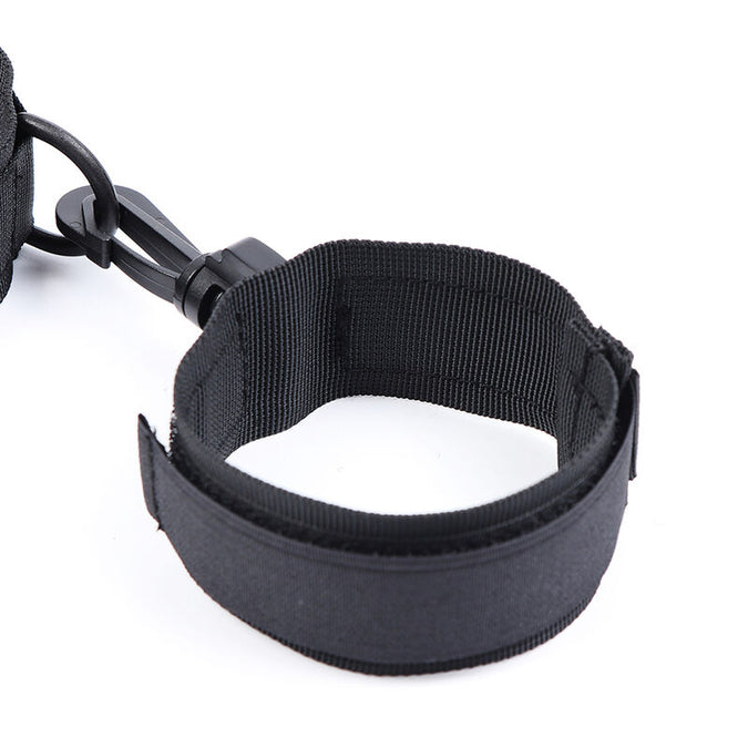 OHMAMA FETISH - NYLON HANDBOEIEN EN HALSBAND