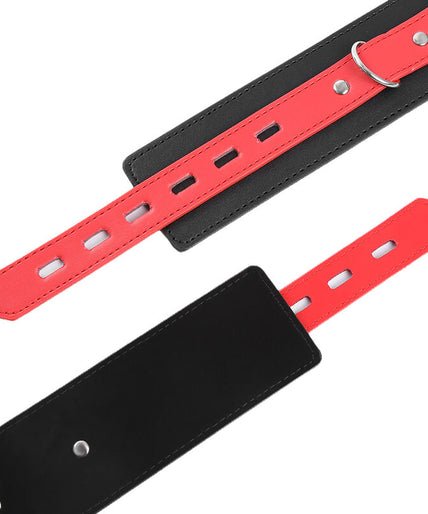 OHMAMA FETISH - LOCK BUCKLE WRIST RESTRAINTS OHMAMA FETISH - LOCK BUCKLE WRIST RESTRAINTS