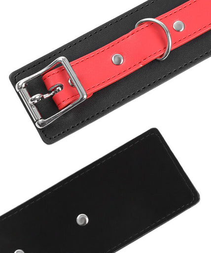 OHMAMA FETISH - LOCK BUCKLE WRIST RESTRAINTS OHMAMA FETISH - LOCK BUCKLE WRIST RESTRAINTS