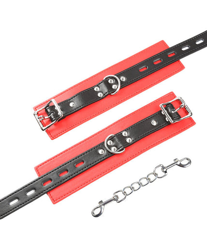 OHMAMA FETISH - LOCKING/BUCKLING WRIST RESTRAINTS OHMAMA FETISH - LOCKING/BUCKLING WRIST RESTRAINTS
