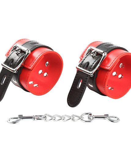 OHMAMA FETISH - LOCKING/BUCKLING WRIST RESTRAINTS OHMAMA FETISH - LOCKING/BUCKLING WRIST RESTRAINTS