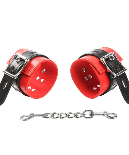 OHMAMA FETISH - LOCKING/BUCKLING WRIST RESTRAINTS OHMAMA FETISH - LOCKING/BUCKLING WRIST RESTRAINTS
