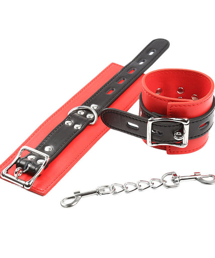 OHMAMA FETISH - LOCKING/BUCKLING WRIST RESTRAINTS OHMAMA FETISH - LOCKING/BUCKLING WRIST RESTRAINTS