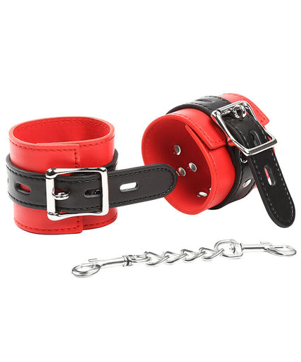 OHMAMA FETISH - LOCKING/BUCKLING WRIST RESTRAINTS OHMAMA FETISH - LOCKING/BUCKLING WRIST RESTRAINTS