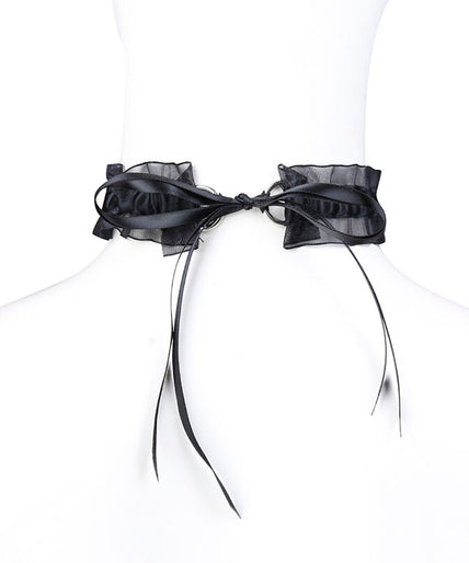 OHMAMA FETISH - LACE FETISH NECKLACE OHMAMA FETISH - LACE FETISH NECKLACE