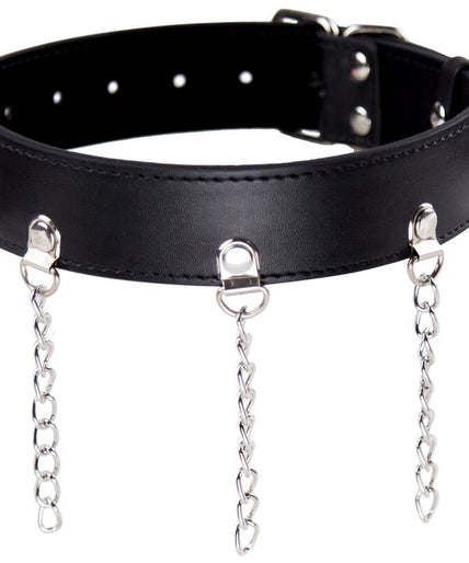 OHMAMA FETISH - FETISH NECKLACE WITH RINGS OHMAMA FETISH - FETISH NECKLACE WITH RINGS