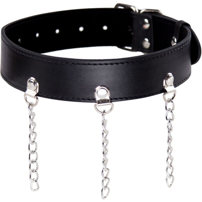OHMAMA FETISH - FETISH KETTING MET RINGEN