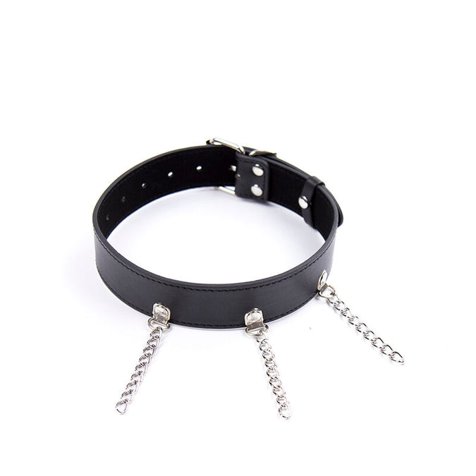 OHMAMA FETISH - FETISH KETTING MET RINGEN