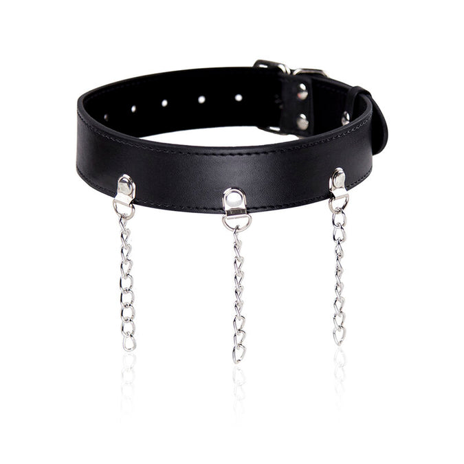 OHMAMA FETISH - FETISH KETTING MET RINGEN