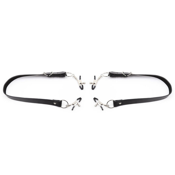 Ohmama Fetish – Clitoris Clamps With Leg Straps