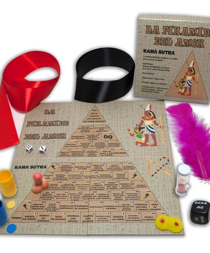 DIABLO PICANTE - DE LIEFDESPIRAMIDE SPEL DIABLO PICANTE - DE LIEFDESPIRAMIDE SPEL