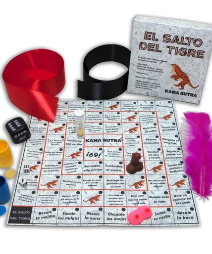 DIABLO PICANTE - HET TIJGER SPRINGSPEL DIABLO PICANTE - HET TIJGER SPRINGSPEL
