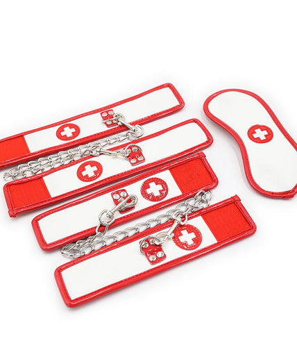 OHMAMA FETISH - MINI SET 3 PIECES NURSE OHMAMA FETISH - MINI SET 3 PIECES NURSE