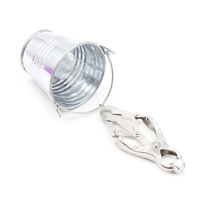 Pleasurements – Ohmama Fetish Nipple Clamps With Buckets