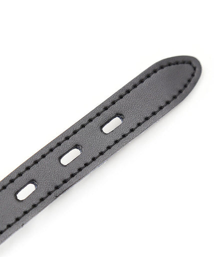 OHMAMA FETISH - SILICONE BALL GAG WITH LEATHER BELT (PADLOCK INCLUDED) OHMAMA FETISH - SILICONE BALL GAG WITH LEATHER BELT (PADLOCK INCLUDED)