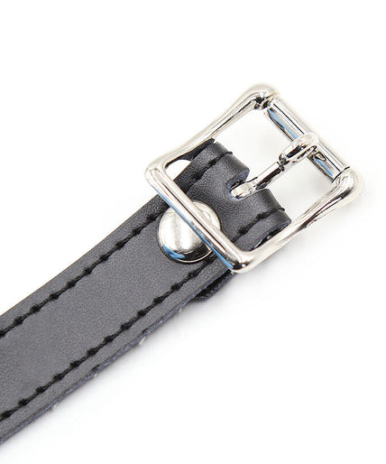 OHMAMA FETISH - SILICONE BALL GAG WITH LEATHER BELT (PADLOCK INCLUDED) OHMAMA FETISH - SILICONE BALL GAG WITH LEATHER BELT (PADLOCK INCLUDED)
