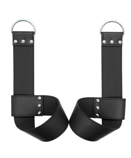 OHMAMA FETISH - WRIST OR ANKLE SUSPENSION CUFFS OHMAMA FETISH - WRIST OR ANKLE SUSPENSION CUFFS