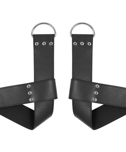 OHMAMA FETISH - WRIST OR ANKLE SUSPENSION CUFFS OHMAMA FETISH - WRIST OR ANKLE SUSPENSION CUFFS