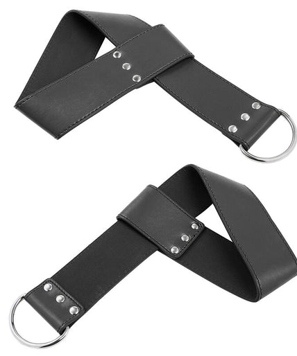 OHMAMA FETISH - WRIST OR ANKLE SUSPENSION CUFFS OHMAMA FETISH - WRIST OR ANKLE SUSPENSION CUFFS