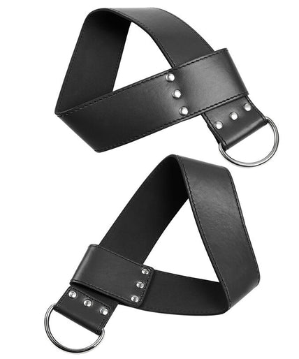 OHMAMA FETISH - WRIST OR ANKLE SUSPENSION CUFFS OHMAMA FETISH - WRIST OR ANKLE SUSPENSION CUFFS