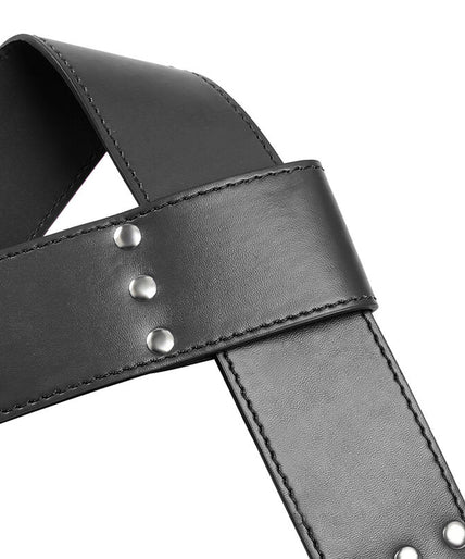 OHMAMA FETISH - WRIST OR ANKLE SUSPENSION CUFFS OHMAMA FETISH - WRIST OR ANKLE SUSPENSION CUFFS