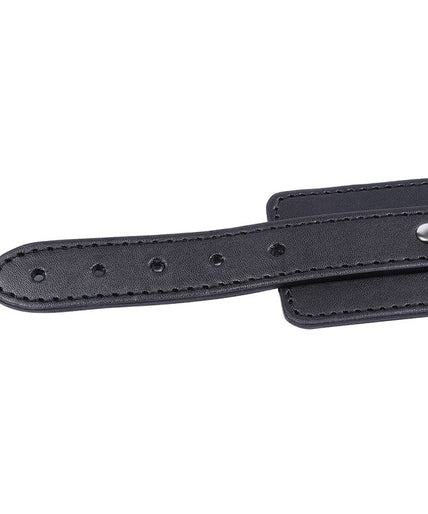 OHMAMA FETISH - O-RING LOCKED WRIST RESTRAINTS OHMAMA FETISH - O-RING LOCKED WRIST RESTRAINTS