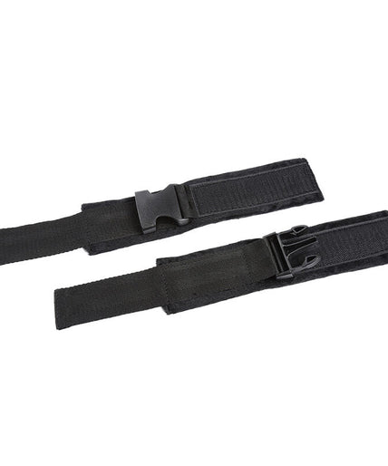 OHMAMA FETISH - HOOK AND LOOP FASTENER NYLON WRIST RESTRAINTS OHMAMA FETISH - HOOK AND LOOP FASTENER NYLON WRIST RESTRAINTS