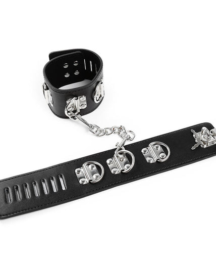 OHMAMA FETISH - HASP-STYLE ANKLE RESTRAINTS OHMAMA FETISH - HASP-STYLE ANKLE RESTRAINTS