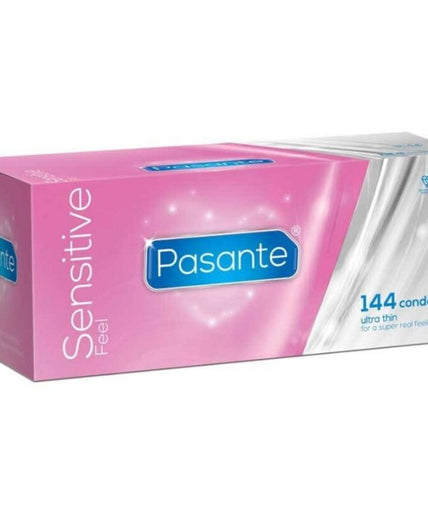 Pasante – Sensitive Ultrafijne condooms 144 stuks Pasante – Sensitive Ultrafijne condooms 144 stuks