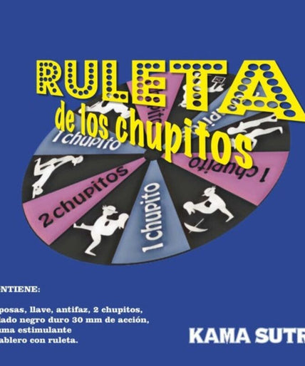 DIABLO PICANTE - SHOTS ROULETTE SPEL KAMASUTRA DIABLO PICANTE - SHOTS ROULETTE SPEL KAMASUTRA