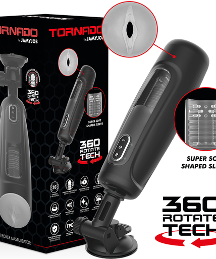 JAMYJOB - TORNADO 360 ROTATE TECH STROKER JAMYJOB - TORNADO 360 ROTATE TECH STROKER