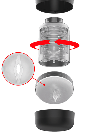 JAMYJOB - TORNADO 360 ROTATE TECH STROKER JAMYJOB - TORNADO 360 ROTATE TECH STROKER