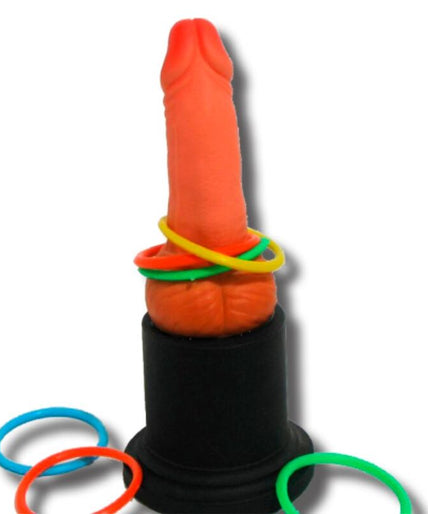 DIABLO PICANTE - PENIS AND RINGS TROPHY GAME DIABLO PICANTE - PENIS AND RINGS TROPHY GAME