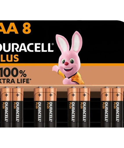 Duracell – Plus Power 100 Alkaline Battery Aa Lr6 8 Unit Duracell – Plus Power 100 Alkaline Battery Aa Lr6 8 Unit