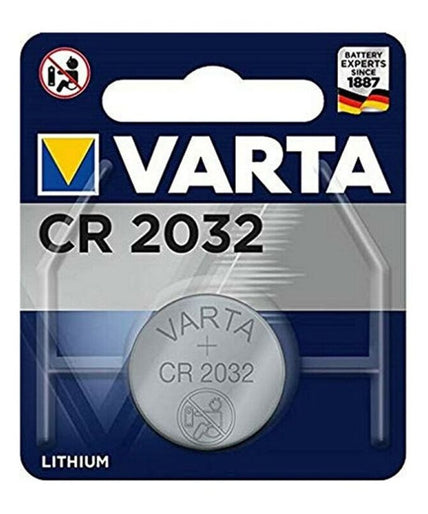 VARTA - BATTERIJ LITHIUM KNOOPCEL CR2032 3V 1 STUK VARTA - BATTERIJ LITHIUM KNOOPCEL CR2032 3V 1 STUK
