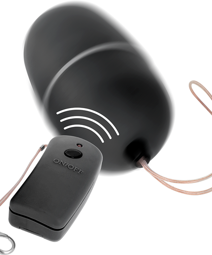 ONLINE - REMOTE CONTROLLED VIBRATING EGG BLACK ONLINE - REMOTE CONTROLLED VIBRATING EGG BLACK