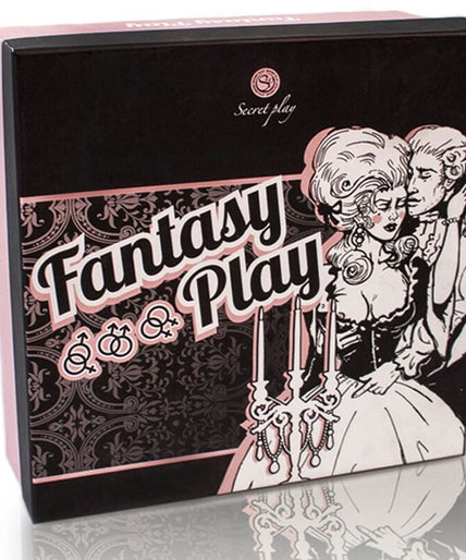 SECRETPLAY - FANTASY PLAY BOARD GAME (ES/EN/FR/PT) SECRETPLAY - FANTASY PLAY BOARD GAME (ES/EN/FR/PT)