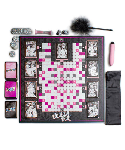 SECRETPLAY - FANTASY PLAY BOARD GAME (ES/EN/FR/PT) SECRETPLAY - FANTASY PLAY BOARD GAME (ES/EN/FR/PT)