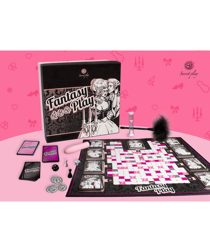 SECRETPLAY - FANTASY PLAY BOARD GAME (ES/EN/FR/PT) SECRETPLAY - FANTASY PLAY BOARD GAME (ES/EN/FR/PT)