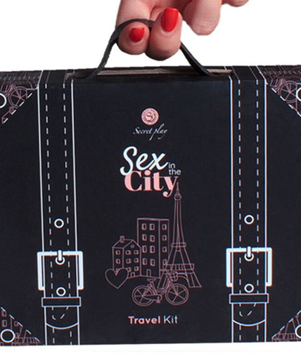 SECRETPLAY - SEX IN THE CITY TRAVEL KIT (ES/EN/DE/FR/NL/PT) SECRETPLAY - SEX IN THE CITY TRAVEL KIT (ES/EN/DE/FR/NL/PT)