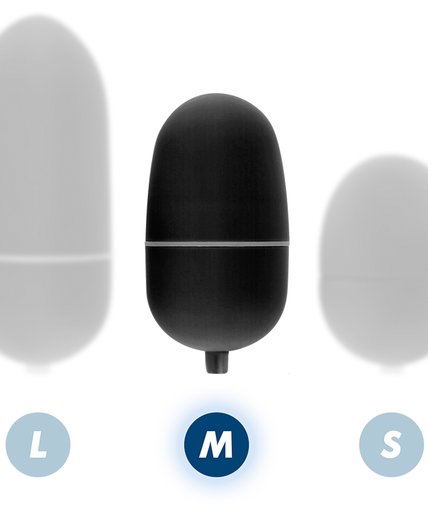 ONLINE - REMOTE CONTROL VIBRATING EGG M BLACK ONLINE - REMOTE CONTROL VIBRATING EGG M BLACK