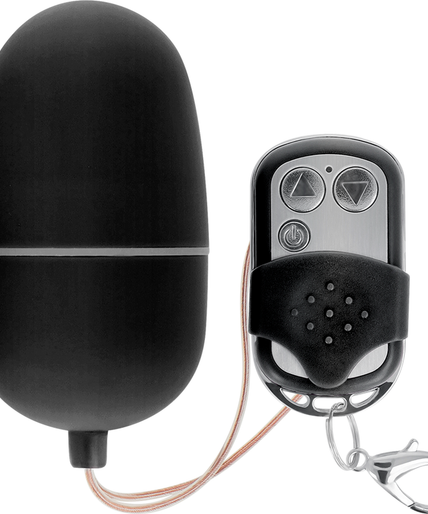 ONLINE - REMOTE CONTROL VIBRATING EGG M BLACK ONLINE - REMOTE CONTROL VIBRATING EGG M BLACK