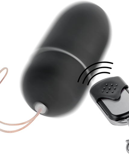 ONLINE - REMOTE CONTROL VIBRATING EGG L BLACK ONLINE - REMOTE CONTROL VIBRATING EGG L BLACK
